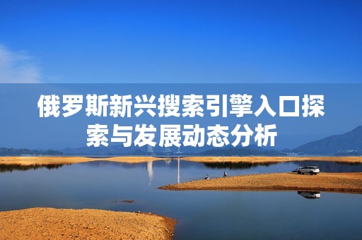 俄罗斯新兴搜索引擎入口探索与发展动态分析
