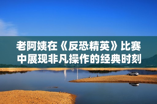 老阿姨在《反恐精英》比赛中展现非凡操作的经典时刻