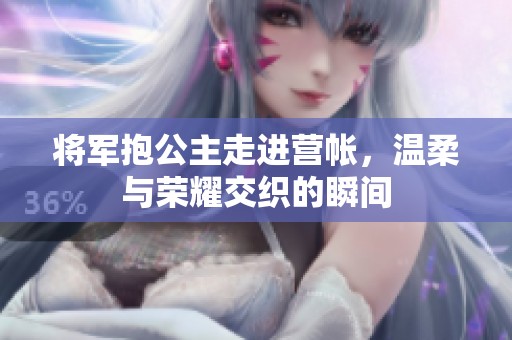 将军抱公主走进营帐，温柔与荣耀交织的瞬间