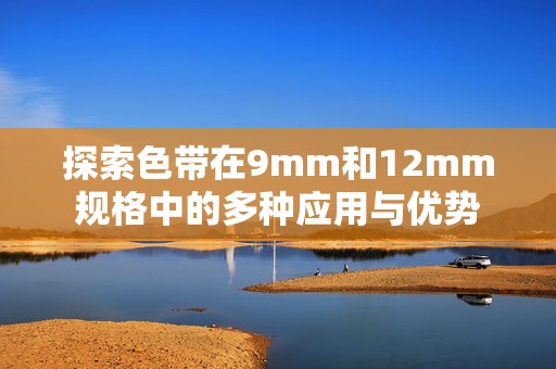 探索色带在9mm和12mm规格中的多种应用与优势