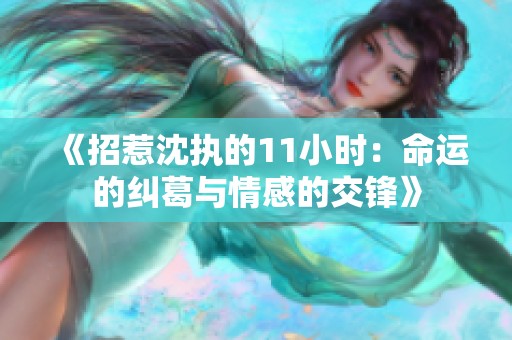 《招惹沈执的11小时：命运的纠葛与情感的交锋》