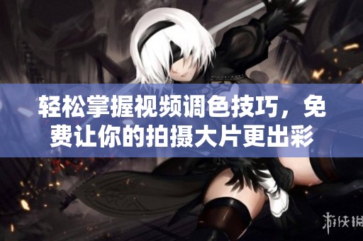 轻松掌握视频调色技巧，免费让你的拍摄大片更出彩
