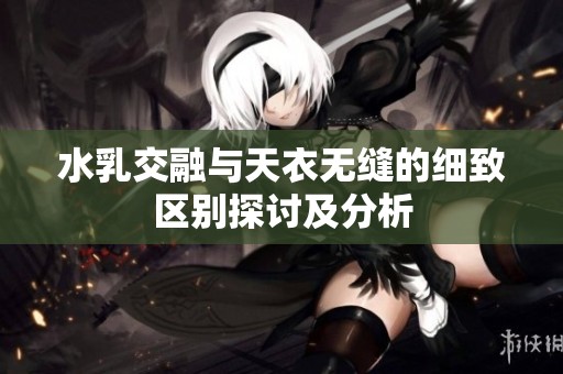 水乳交融与天衣无缝的细致区别探讨及分析