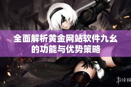 全面解析黄金网站软件九幺的功能与优势策略