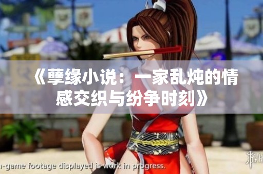 《孽缘小说：一家乱炖的情感交织与纷争时刻》