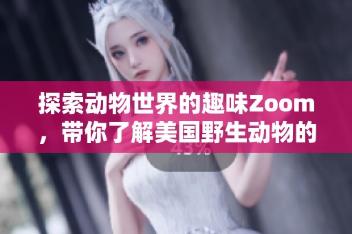 探索动物世界的趣味Zoom，带你了解美国野生动物的精彩瞬间