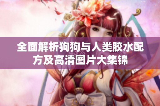 全面解析狗狗与人类胶水配方及高清图片大集锦