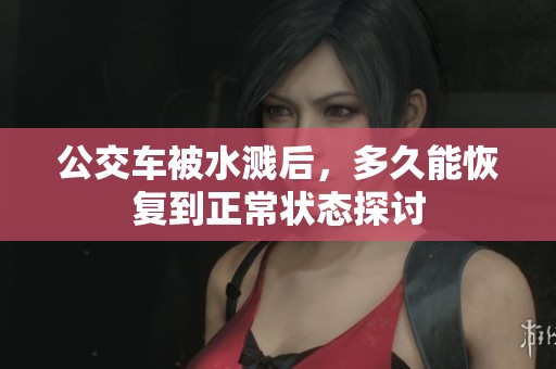 公交车被水溅后，多久能恢复到正常状态探讨