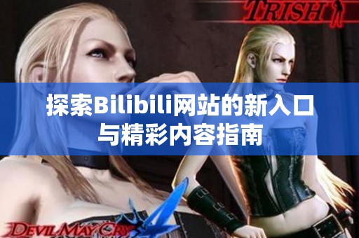 探索Bilibili网站的新入口与精彩内容指南