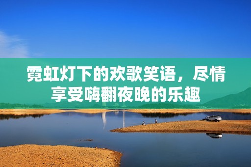 霓虹灯下的欢歌笑语，尽情享受嗨翻夜晚的乐趣