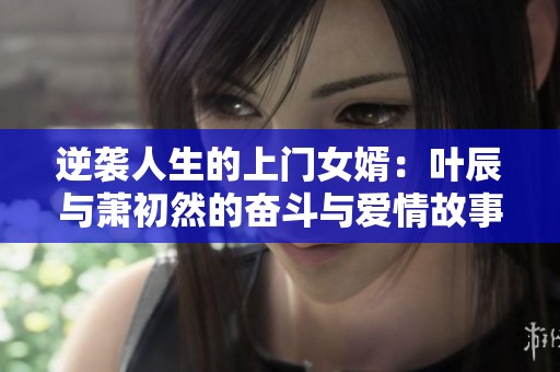 逆袭人生的上门女婿：叶辰与萧初然的奋斗与爱情故事