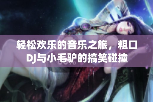 轻松欢乐的音乐之旅，粗口DJ与小毛驴的搞笑碰撞