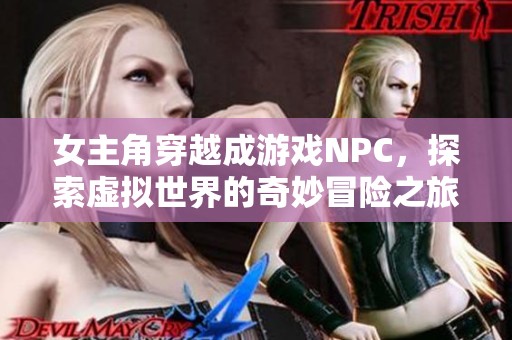 女主角穿越成游戏NPC，探索虚拟世界的奇妙冒险之旅