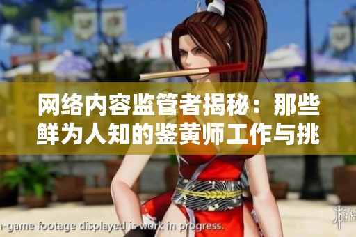 网络内容监管者揭秘：那些鲜为人知的鉴黄师工作与挑战