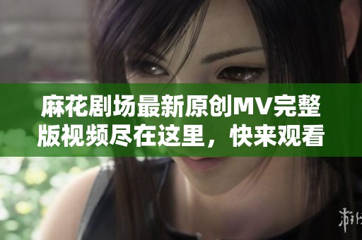 麻花剧场最新原创MV完整版视频尽在这里，快来观看！