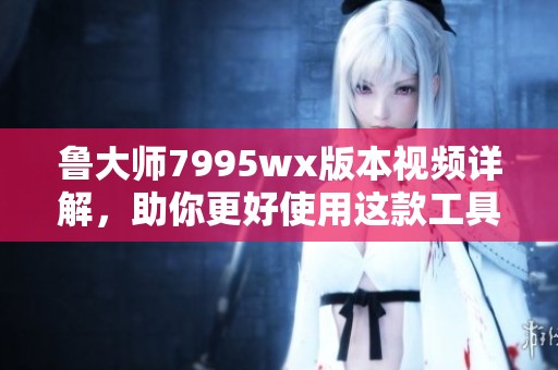 鲁大师7995wx版本视频详解，助你更好使用这款工具