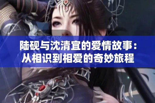 陆砚与沈清宜的爱情故事：从相识到相爱的奇妙旅程