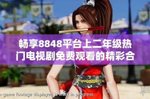 畅享8848平台上二年级热门电视剧免费观看的精彩合集
