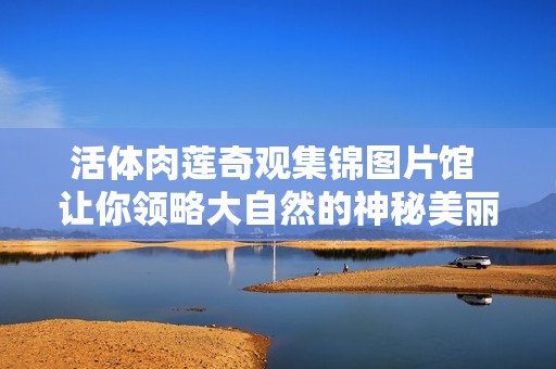 活体肉莲奇观集锦图片馆 让你领略大自然的神秘美丽