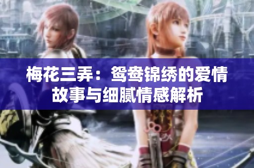 梅花三弄：鸳鸯锦绣的爱情故事与细腻情感解析