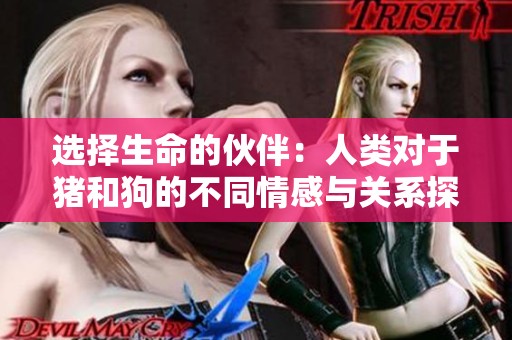 选择生命的伙伴：人类对于猪和狗的不同情感与关系探索
