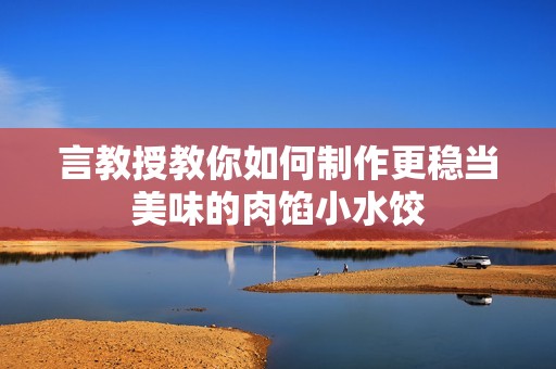 言教授教你如何制作更稳当美味的肉馅小水饺