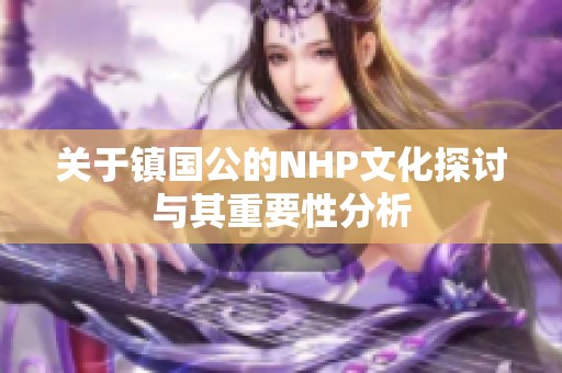 关于镇国公的NHP文化探讨与其重要性分析