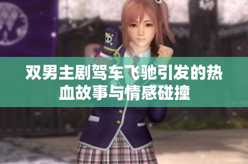 双男主剧驾车飞驰引发的热血故事与情感碰撞