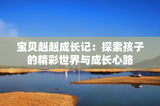 宝贝赳赳成长记：探索孩子的精彩世界与成长心路