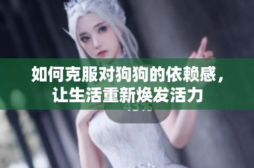 如何克服对狗狗的依赖感，让生活重新焕发活力