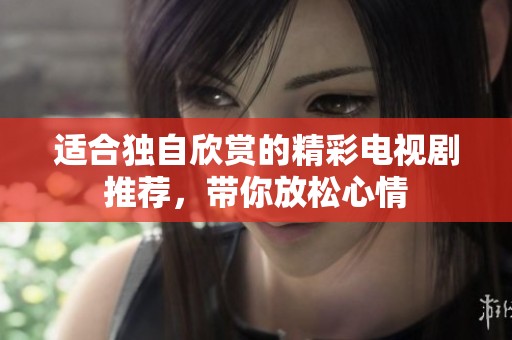 适合独自欣赏的精彩电视剧推荐，带你放松心情