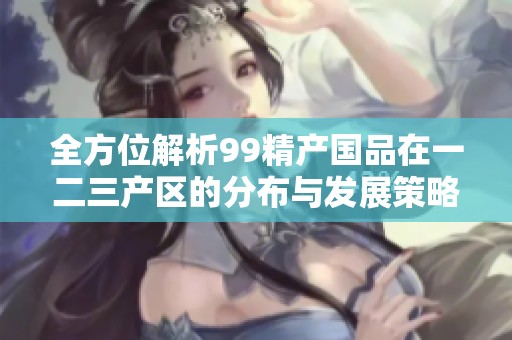 全方位解析99精产国品在一二三产区的分布与发展策略