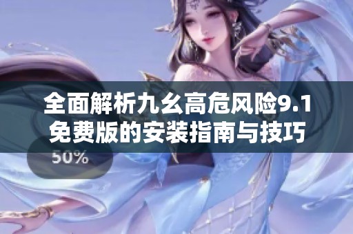 全面解析九幺高危风险9.1免费版的安装指南与技巧