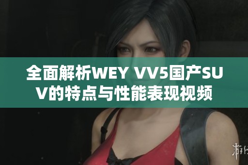 全面解析WEY VV5国产SUV的特点与性能表现视频
