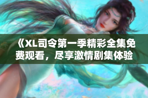 《XL司令第一季精彩全集免费观看，尽享激情剧集体验》