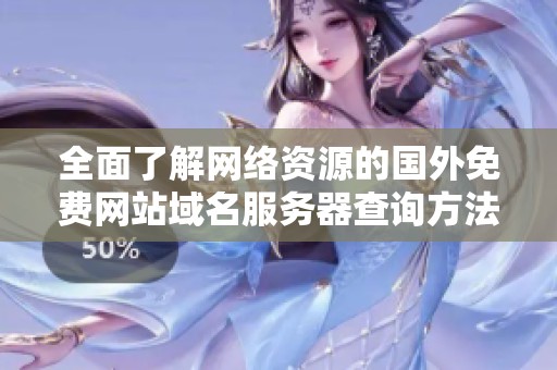 全面了解网络资源的国外免费网站域名服务器查询方法