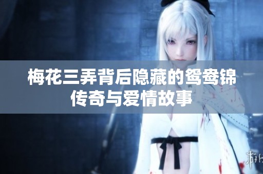 梅花三弄背后隐藏的鸳鸯锦传奇与爱情故事