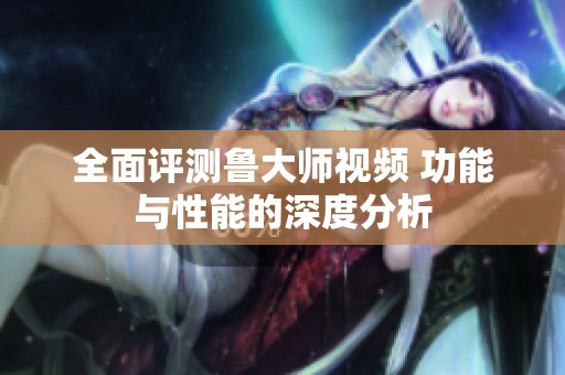 全面评测鲁大师视频 功能与性能的深度分析