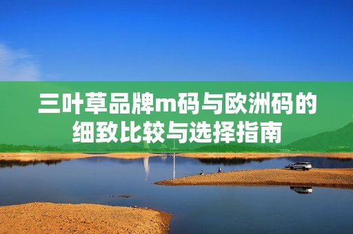 三叶草品牌m码与欧洲码的细致比较与选择指南