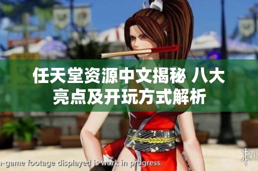 任天堂资源中文揭秘 八大亮点及开玩方式解析