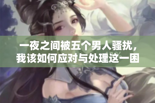 一夜之间被五个男人骚扰，我该如何应对与处理这一困境