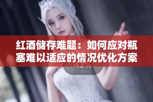 红酒储存难题：如何应对瓶塞难以适应的情况优化方案