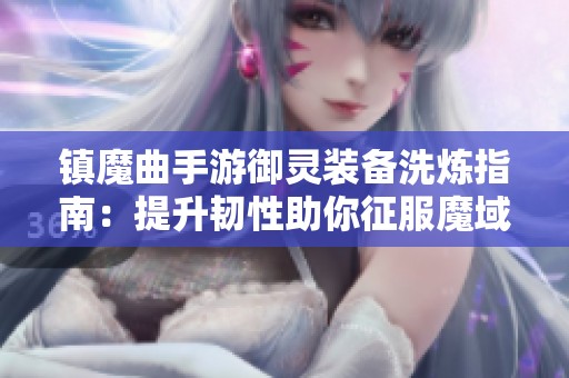 镇魔曲手游御灵装备洗炼指南：提升韧性助你征服魔域的秘密之路