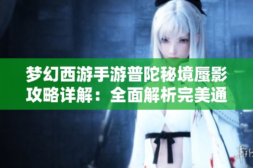 梦幻西游手游普陀秘境蜃影攻略详解：全面解析完美通关秘籍