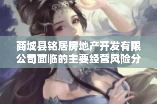 商城县铭居房地产开发有限公司面临的主要经营风险分析与应对策略