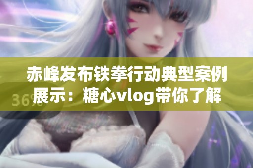 赤峰发布铁拳行动典型案例展示：糖心vlog带你了解更多内容