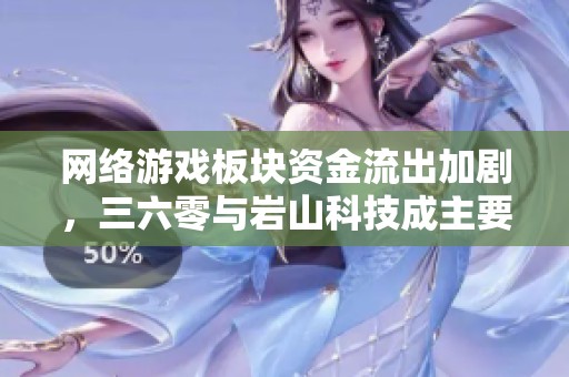网络游戏板块资金流出加剧，三六零与岩山科技成主要受害者