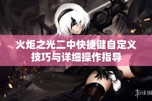 火炬之光二中快捷键自定义技巧与详细操作指导