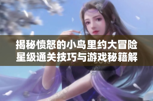 揭秘愤怒的小鸟里约大冒险星级通关技巧与游戏秘籍解析