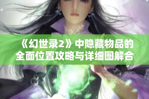 《幻世录2》中隐藏物品的全面位置攻略与详细图解合集